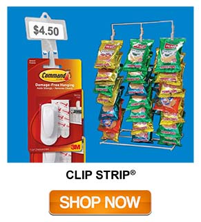 Clip Strips - Merchandising Strip Styles - Product Display