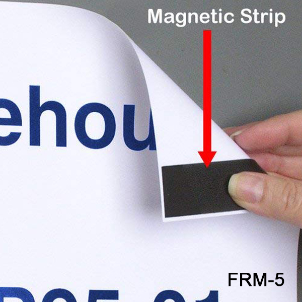 Peel & Stick Magnets on a Roll  Sign Hanging for Metal Surfaces