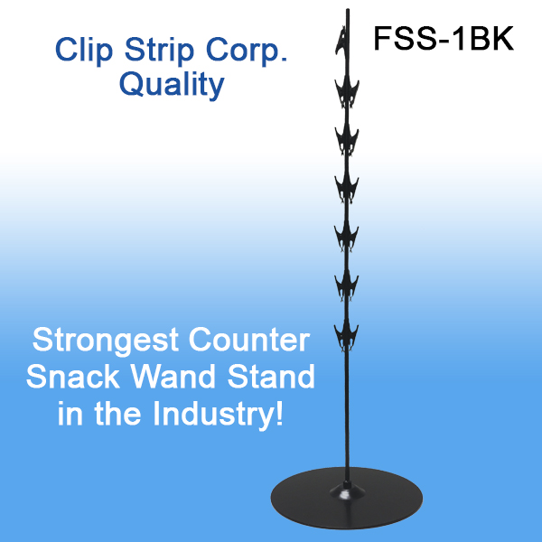 metal clip strip display