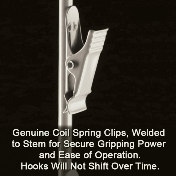 Metal Strip S Hooks  Clip Strip® Systems - Bulk Retail & Point of