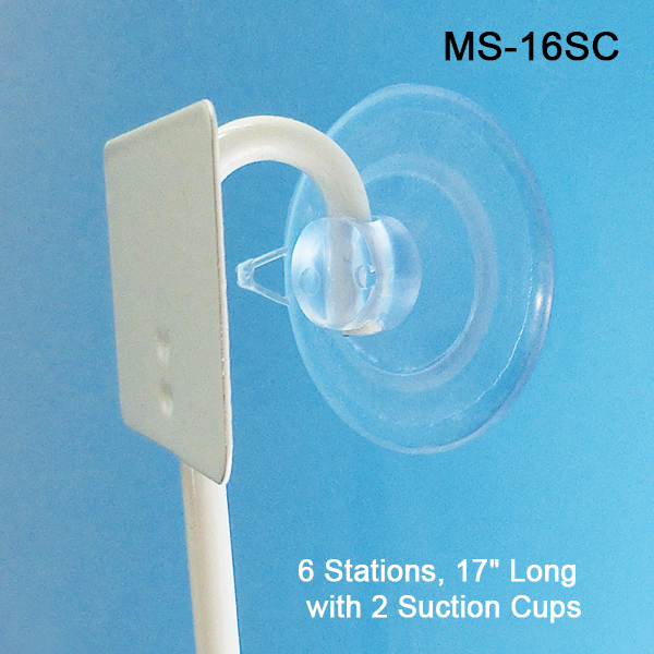 Suction cup, suction cups with clip