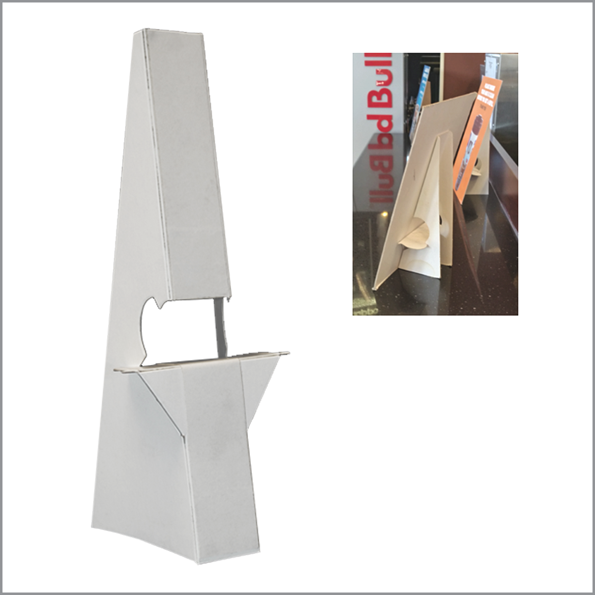 Easel Back Signs - Double Wing - Choose Your Size
