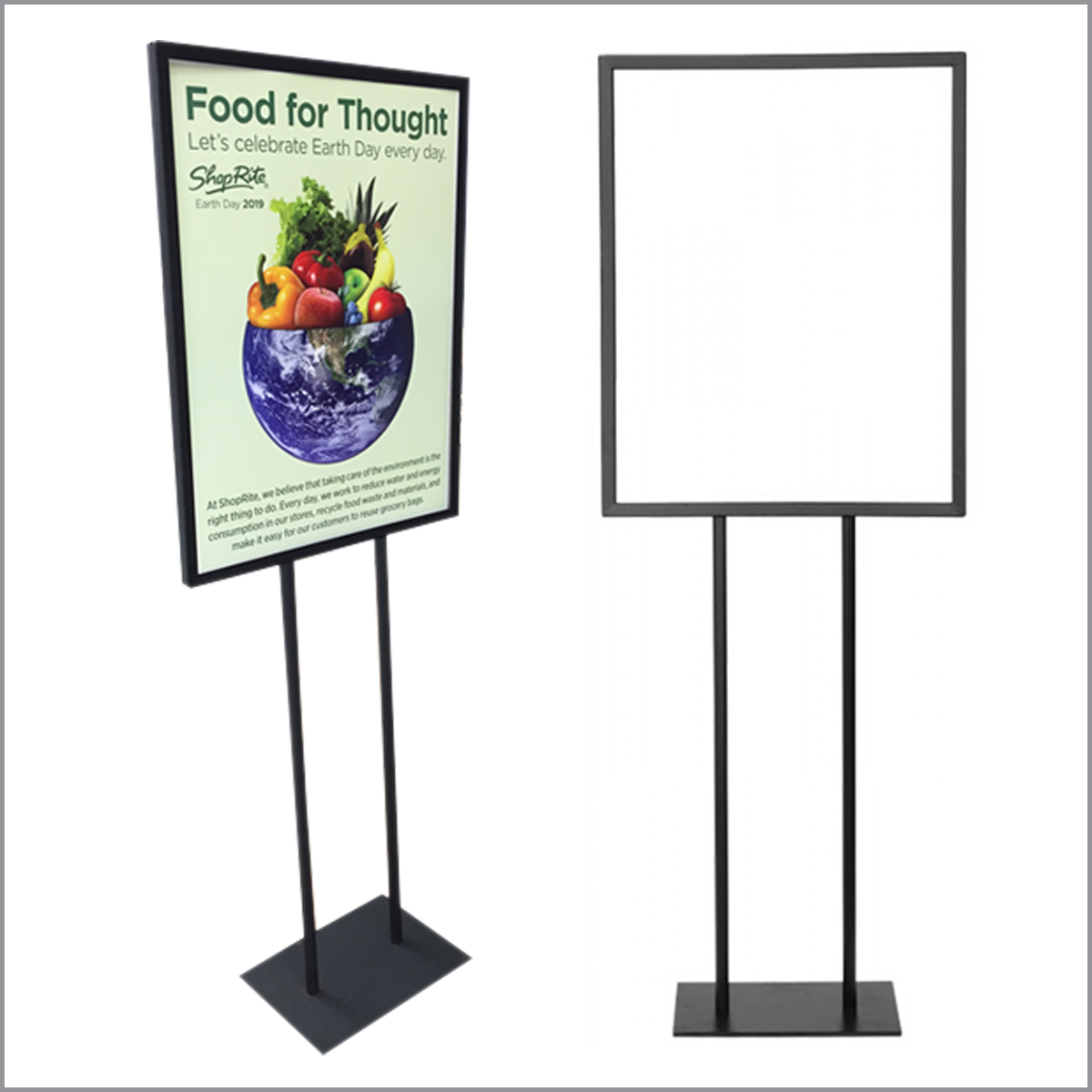 Poster Frame Display Stand, PP-2228