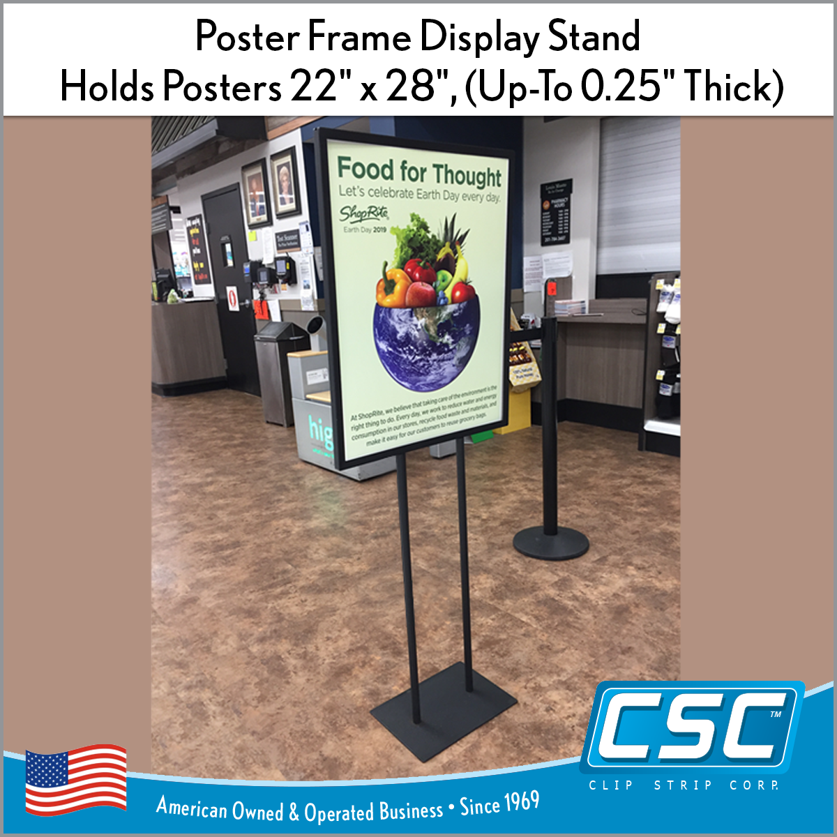 Poster Frame Display Stand, PP-2228