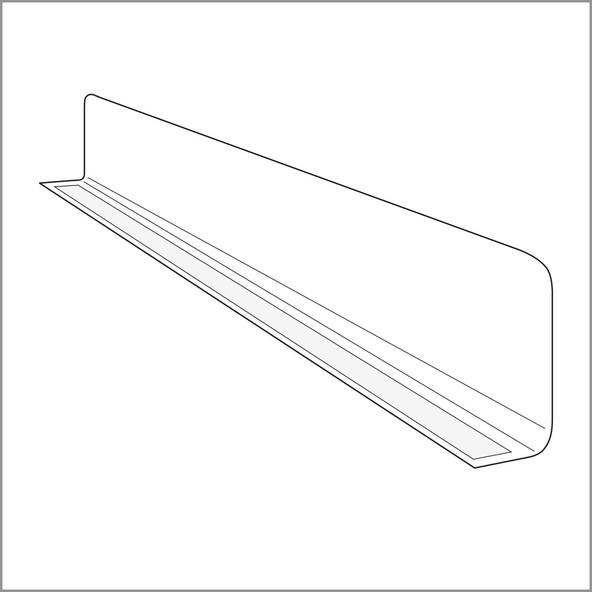 Shelf Dividers, Econo Line & Thermo Formed Plastic Shelf Dividers, Merchandise Display