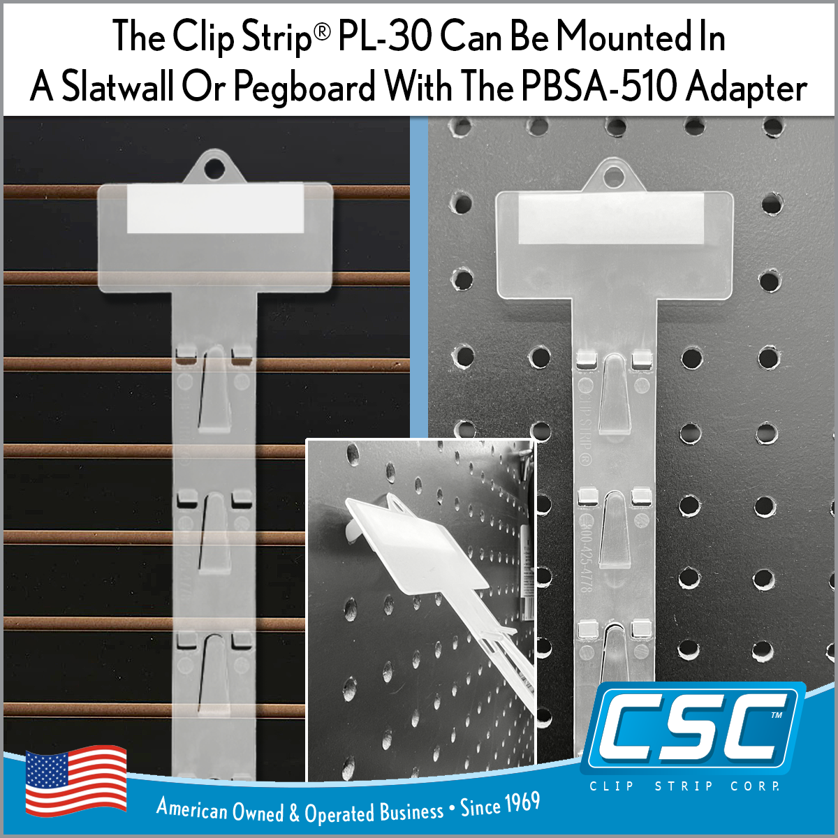 Posi-Lok™ by Clip Strip®, 30