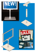 Sign Frame Components - Styrene Display Frames & Signs, Clip Strip Corp.