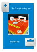 PAPER HANG TABS - Eco-Friendly, Biodegradable & Plastic-Free