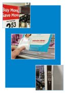 Clear Rigid PVC Sign Holders, Clip Strip Corp.