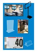 Counter Display Materials - Counter Top Sign Holders, Clip Strip Corp.