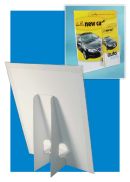 Easel Sign Holders with Brochure Pocket, Clip Strip Corp.