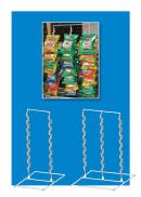Free Standing Snack Rack - Product Display Materials