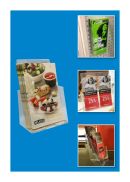 Molded Literature Holders - Acrylic & Wall Mounted, Clip Strip Corp.