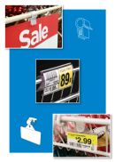 Wire Display Sign Holders | Label Holders | Clip Strip Corp.