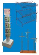 point of purchase in-store retail displays and merchandisers, clip strip corp.