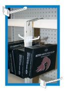 The Econo - Two-Sided Peg Hook Display Strips | Clip Strip Corp.