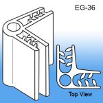 Grip-Tite™ 2-Way 90° Panel Connector or Sign Holder, EG-36