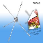 Countertop Banner Stand Display, SST-8C