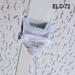 plastic ceiling grid clip sign holder, ELC-72