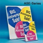 Slanted Style Easel Sign Holder, ASE-Series