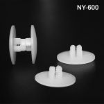nylon ratchet rivet fastener, for 9/32" diameter holes, NY-600