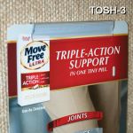 3" Peel N Stick Sign Holder, No Tools Required, Very Easy to Install - Wall Mount, TOSH-3