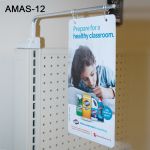 Adjustable Magnetic Extending Sign Holder, AMAS-12