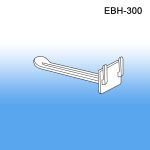 The Inexpensive Econo BUTTERFLY 3” Peg Hook, for Double Sided Peg Hook Display Strips, EBH-300