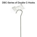18" Double C Hook, DBC-18