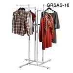 metal clothing rack with 4 arms, GRSAS-16