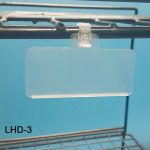 Econo Tag Wire UPC Locking Strap Reusable Label Holder, LHD-3