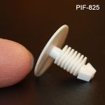 Triangular fin plastic point of purchase display fastener, PIF-825