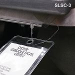 3 Inch long super loop price tag string, SLSC-3