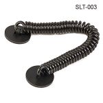 Coiled Tether with Adhesive Pads, SLT-003