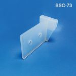 Clip Style Vertical Corrugated Shelf Support, SSC-73