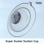 Clip Strip Corp. Super Sucker Suction Cup, 7000