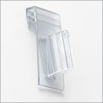 Shelf Edge Clips - Sign & Label Holders | Aisle Violators, EG-13, in stock and ready to ship