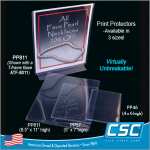 Print Protector PVC, Sign Holder, 4" x 6", PP46