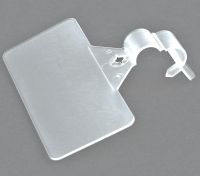 reusable Snap lock label holder, LHD-6