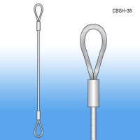 36" Ceiling Cable, with Looped Ends, Product Display, CBSH-36
