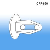 Canoe Fastener - Display Construction Accessories, CPF-820