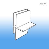 Corrugated Shelf Support Insert – Single Capacity, POP Display Construction, CSS-451