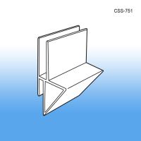 Corrugated Shelf Support Inserts, Heavy Duty, Single Capacity, CSS-751