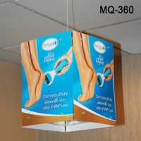 Mobile Quattro - 4 sided Ceiling Display Systems & Hanging Signage, MQ-360