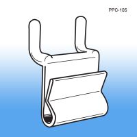 Power Wing Clip for Pegboard & Slatwall, PPC-105
