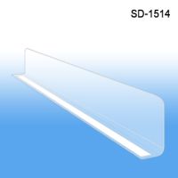 1" x 13.5625" Econo-Line Shelf Divider, SD-1514, Retail Supply