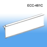 C - Channels | Data and Label Price Channel Systems - UPC for Shelving, ECC-481