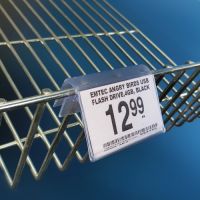 Covered face wire basket sign holder, EG-19