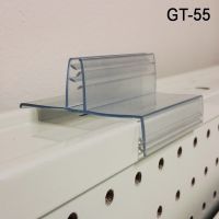 3 inch gripper gondola top sign holder, GT-55