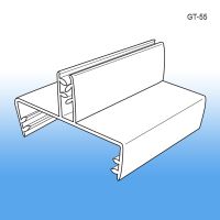 3" gondola top cap sign holder, GT-55